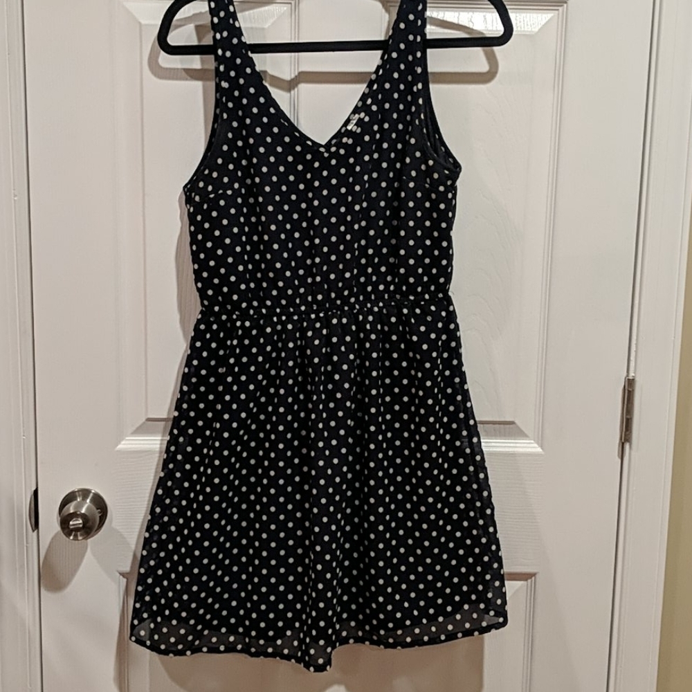 Polka dot dress